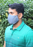 Denim Fashion Zodiac Mask