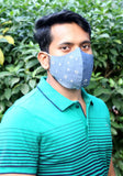Denim Fashion Zodiac Mask