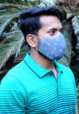 Denim Fashion Zodiac Mask