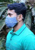Denim Fashion Zodiac Mask