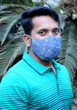 Denim Fashion Zodiac Mask