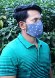 Denim Fashion Zodiac Mask