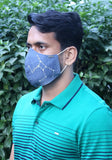 Denim Fashion Zodiac Mask