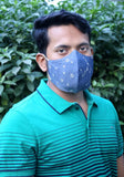 Denim Fashion Zodiac Mask