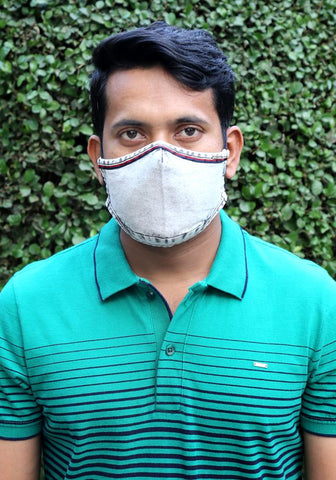 Super Bleach Denim Mask