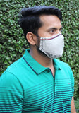Super Bleach Denim Mask