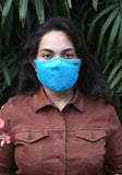 Printed Knit Fashion Mask