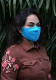 Printed Knit Fashion Mask