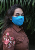 Printed Knit Fashion Mask