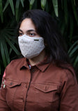Printed Knit Fashion Mask