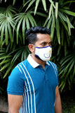 Embroidered Animal Face Mask