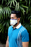 Embroidered Animal Face Mask
