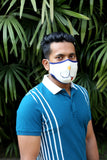 Embroidered Animal Face Mask