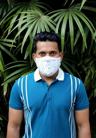 Super Soft and Comfortable Printed Viscose Mask