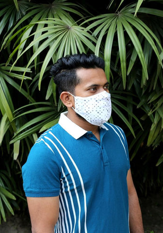 Super Soft and Comfortable Printed Viscose Mask