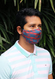 Printed Woven Fashion Mask