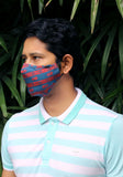 Printed Woven Fashion Mask