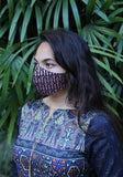 Metallic Printed Fashion Mask