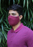 Breathable Knit Fashion Mask