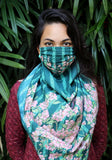Scarf Woven Printed Fashionable Mask