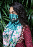 Scarf Woven Printed Fashionable Mask