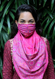Scarf Woven Printed Fashionable Mask