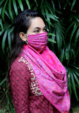 Scarf Woven Printed Fashionable Mask