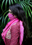 Scarf Woven Printed Fashionable Mask