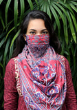 Scarf Woven Printed Fashionable Mask