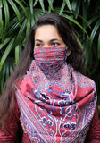 Scarf Woven Printed Fashionable Mask