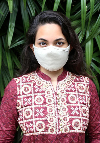 Breathable Knit Fashion Mask