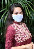 Breathable Knit Fashion Mask