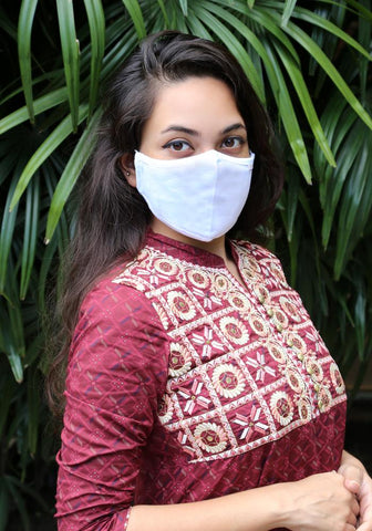 Breathable Knit Fashion Mask