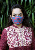 Printed Woven Fashion Mask