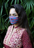 Printed Woven Fashion Mask