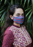 Printed Woven Fashion Mask