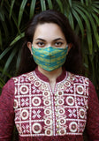 Printed Woven Fashion Mask