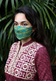 Printed Woven Fashion Mask