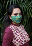 Printed Woven Fashion Mask