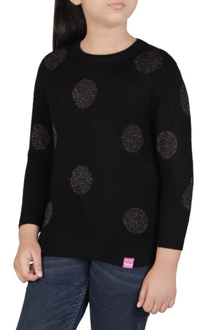Junior Girls' Sweater