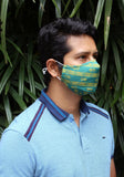 Printed Woven Fashion Mask