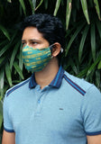 Printed Woven Fashion Mask