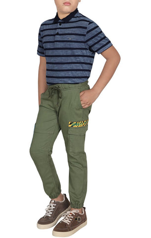 Junior Boys Twill Trouser (10-15 Years Old)