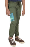 Junior Boys Twill Trouser (10-15 Years Old)