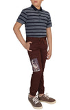 Junior Boys Twill Trouser (10-15 Years Old)