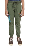 Junior Boys Twill Trouser (10-15 Years Old)