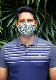 Printed Knit Fashion Mask