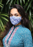 Printed Knit Fashion Mask