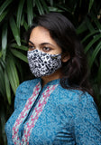 Printed Knit Fashion Mask
