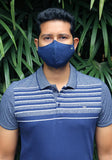 Denim Fashion Mask